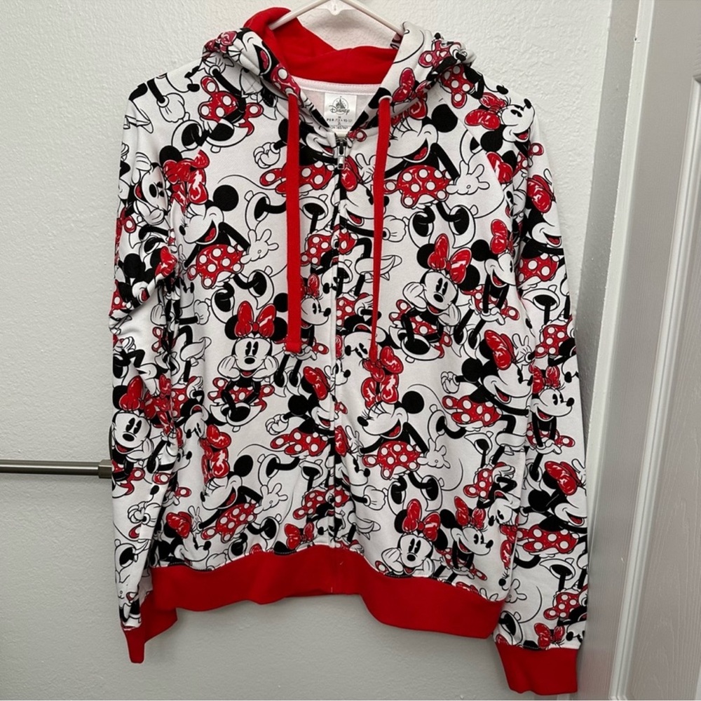 Minnie Mouse zip up Jacket